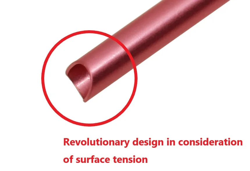 Multicolored Eco-Friendly Tea Tool Set of Two Aluminum Cool Straw 150mm kitchen gadgets with special brush