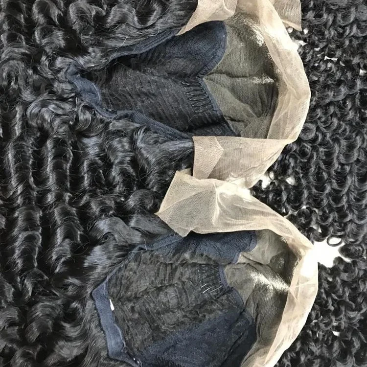 
Unprocessed Virgin Hair 9A Grade Brazilian Hair Lace Front Wig 