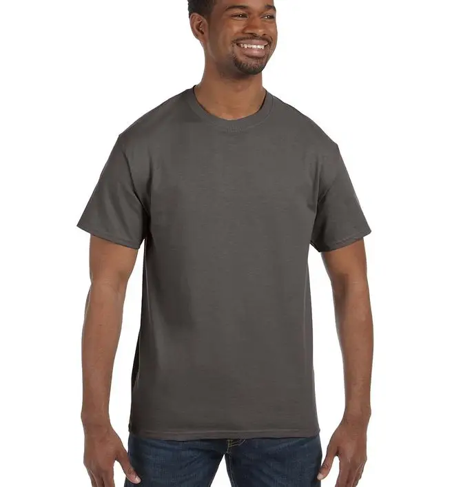 Футболки унисекс из хлопка и полиэстера с коротким рукавом