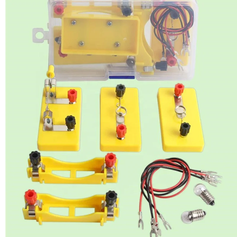 Educational Toys Electric Circuit Kit for Kids