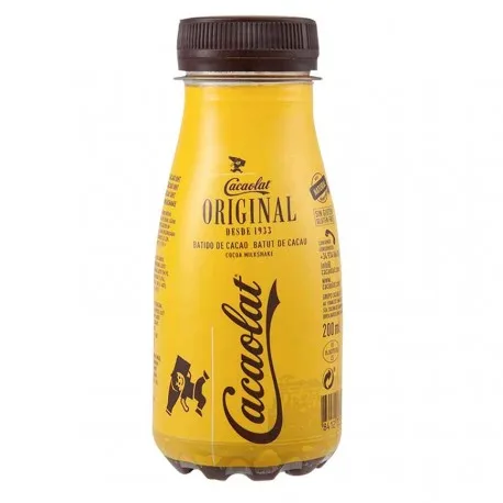 
CACAOLAT Original Chocolate Milk 200 ML - CASE of 24 