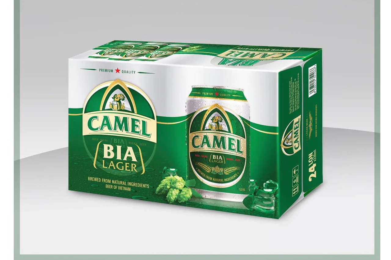 Дешевое пиво-большое пиво CAMEL 330 мл