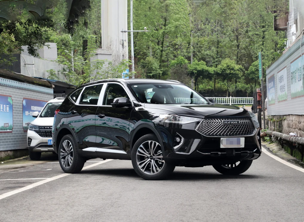 Selling used cars the latest Great Wall SUV Haval F7 in 2021 has a domineering appearance and strong power used car second hand