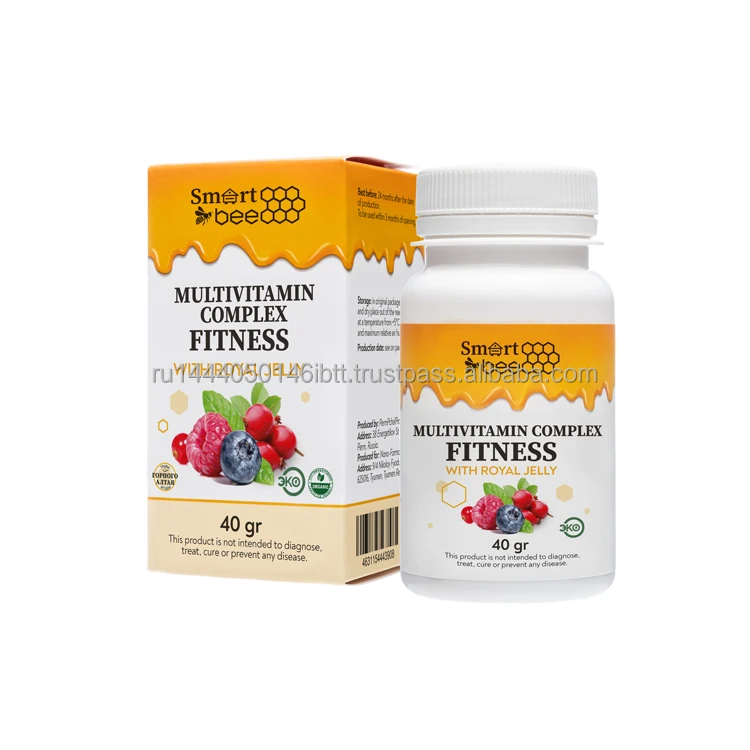Bee product vitamin complex Fitness restores energy levels chronic fatigue vitality, vitamins and supplements