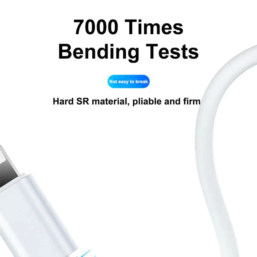 20w 30w USB-C Adapter USB Type C To Lighting Cable Fast Charging Android To USB Type C Data Cable For iPhone 12 13