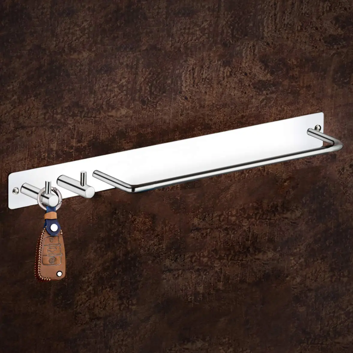 Вешалка для полотенец в ванную комнату/Подставка полотенец/латунная настенная вешалка пальто крючок комнату из нержавеющей стали душа