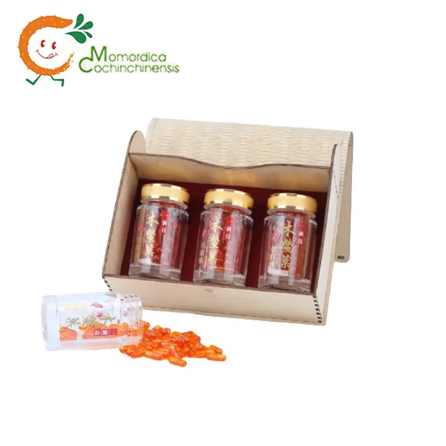 Oem Manufacture High Nutrition Content Gac Fruit Seed