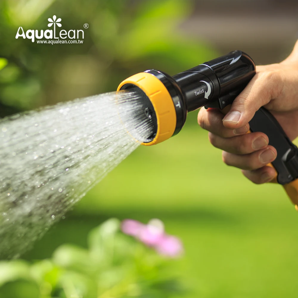  Лидер продаж пластиковый шланг 2 в 1 Aqualean