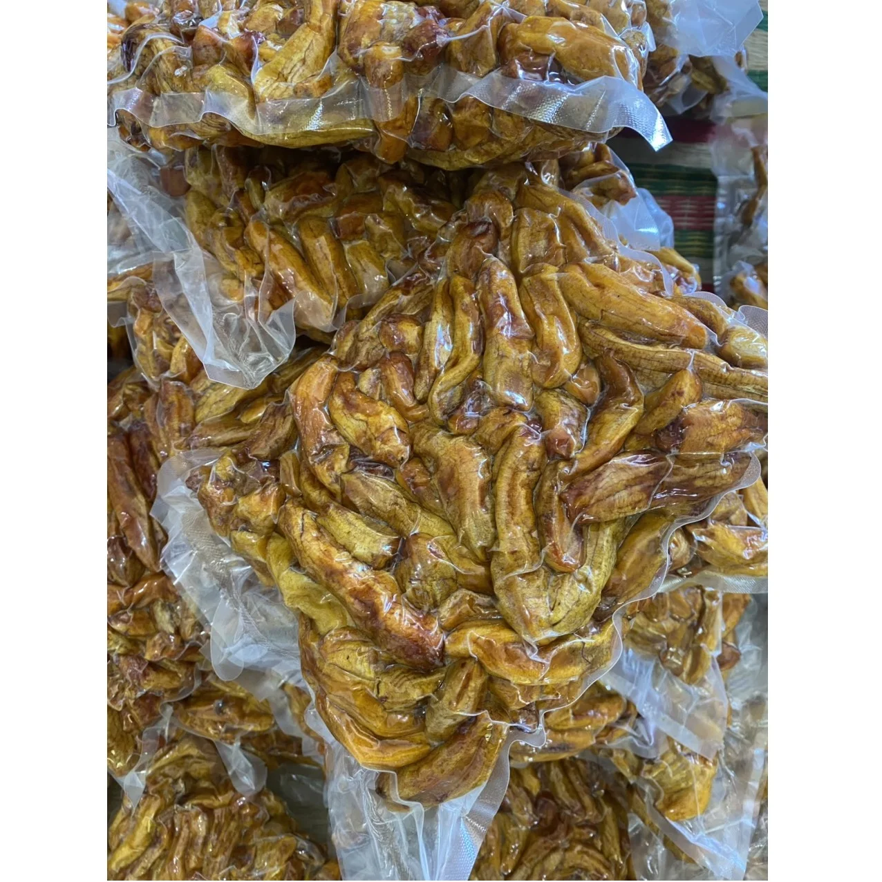 Food & Beverage Premium Long Shape Open Air Type Snack Dried Whole Banana With Sweet Taste Low Sugar For Health From Vietnam