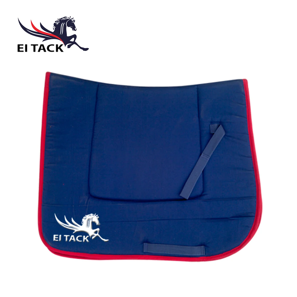  Синие хлопковые тканевые универсальные седла высококачественные для лошадей седло наездного оборудования