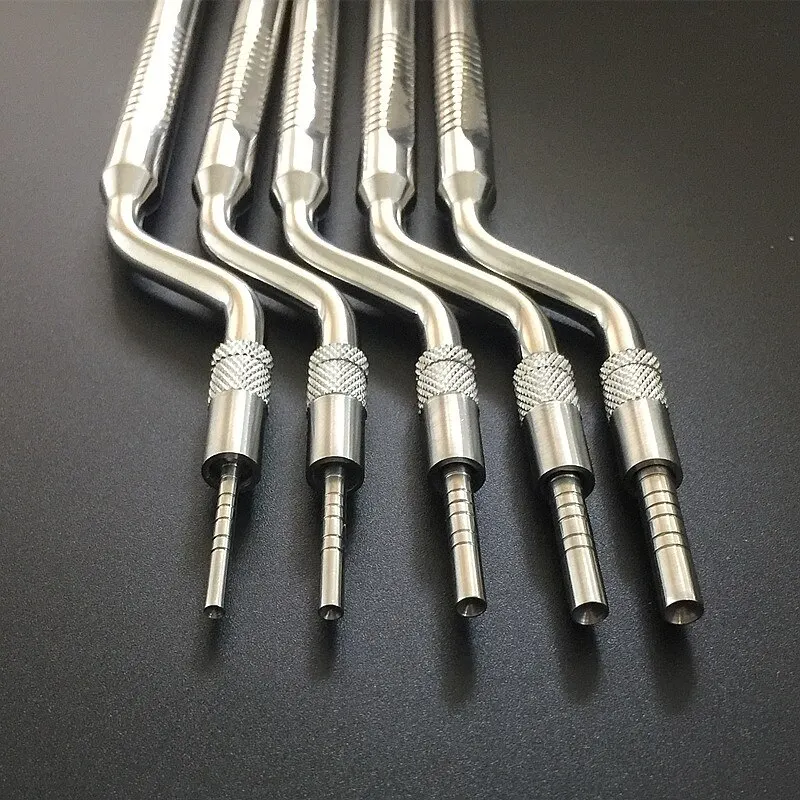 5 шт. импланты остеотом инструмент челюсти синус Лифт Инструмент портом «мама» советы подъемное устройство имплантат кости экструдер