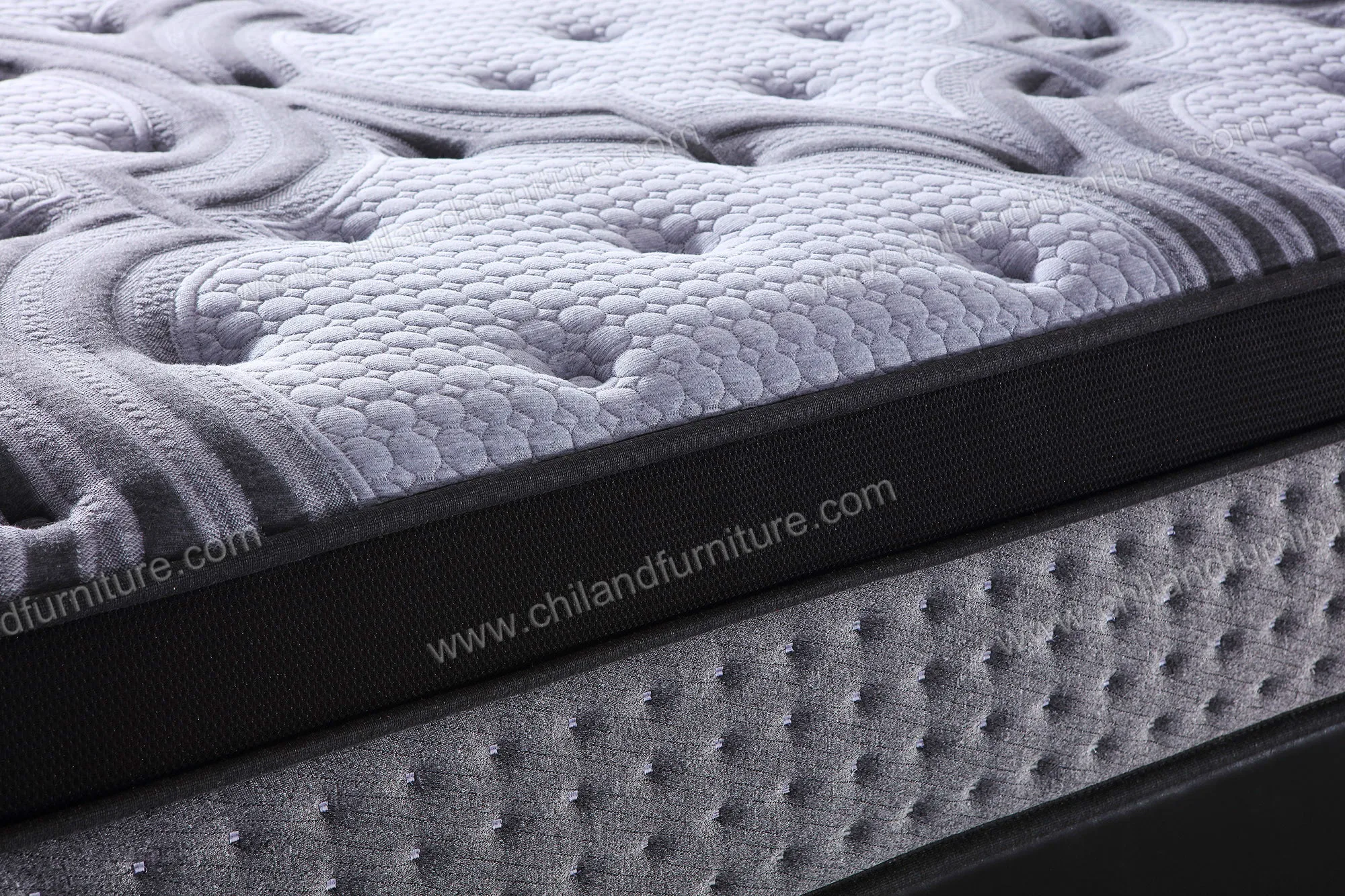 Kushang matelas colchon in a box hybrid mattress Hotel 5 zone pocket spring order online mattresses spring mattress
