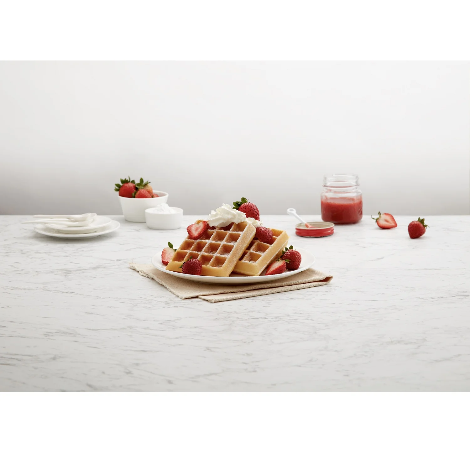 Hot Selling Product Bakery With Rice Flour And Milk Powder Waffle and Donut Vanilla Flavor Gluten Free Mix Powder