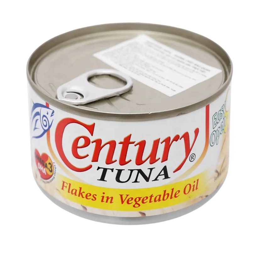 
Canned Fish High Quality Canned Food Factory Century Tuna Flakes In Vegetable Oil 170g  (1600139966607)