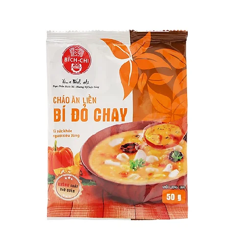  Вкусная мгновенная тыквенная каша Yummy 50 г x пакетов рисовый суп для здоровья и