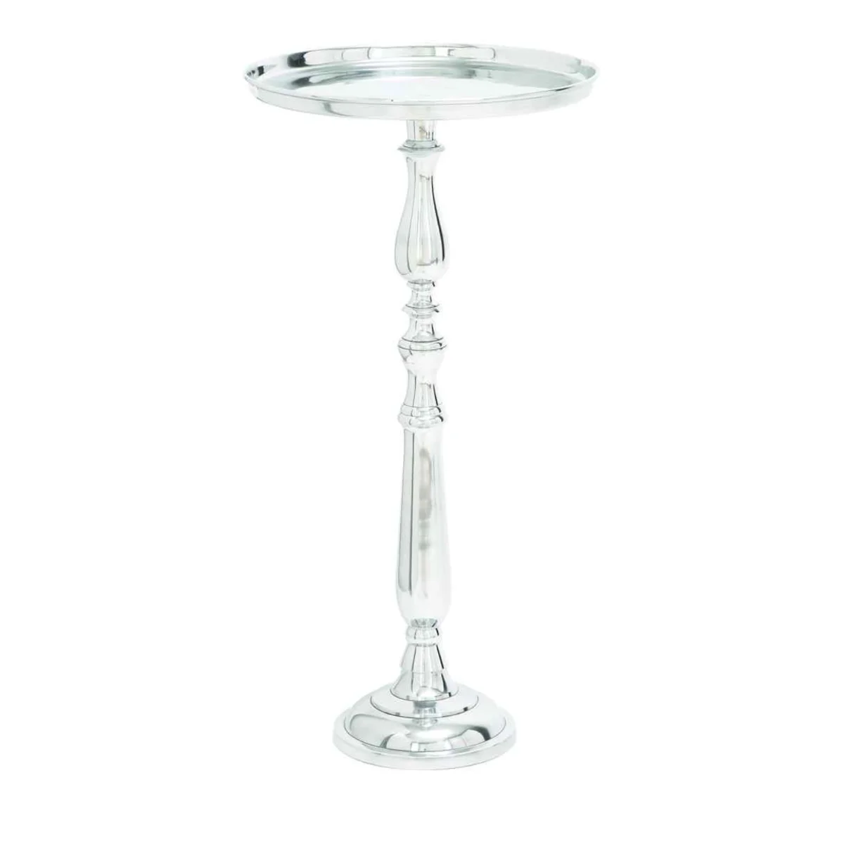 Luxurious Aluminum Side Table Plain Polished Living Room Furniture End Table Cheap Metal Table Customized
