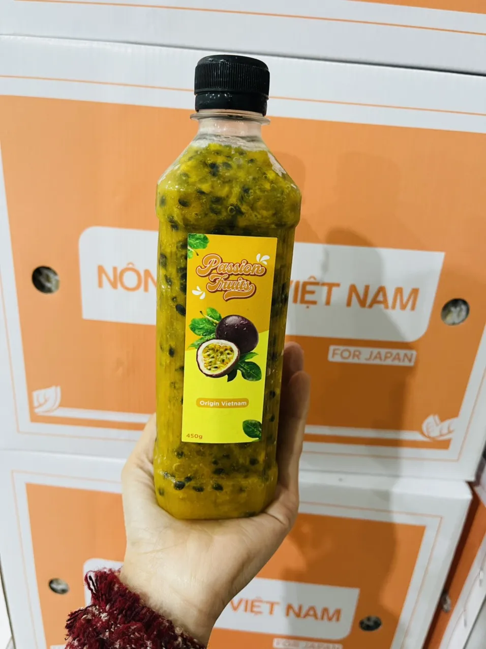 High Quality IQF Freezing Frozen Passion Fruit  With 24 Months Shelf Life