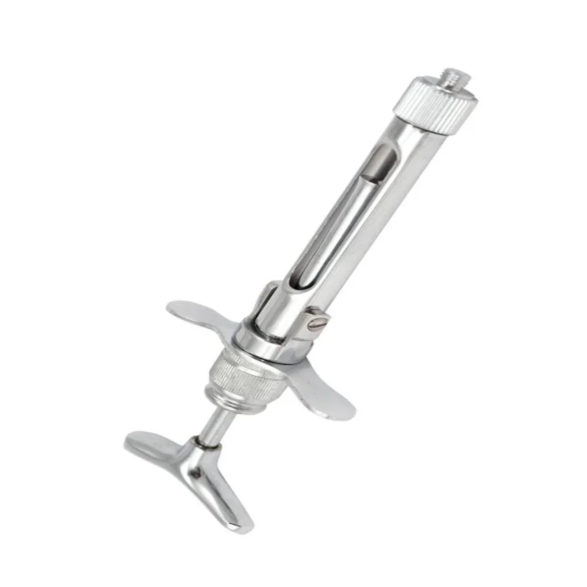 Dental Cartridge Syringe Crutch Handle