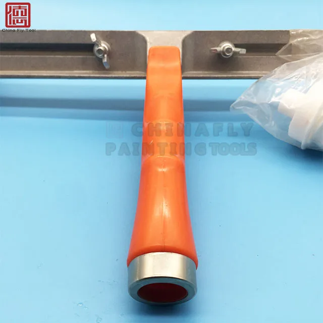 
CTRH1218 Top quality double army aluminum adjustable 12inch to 18inch paint roller frame and handle 