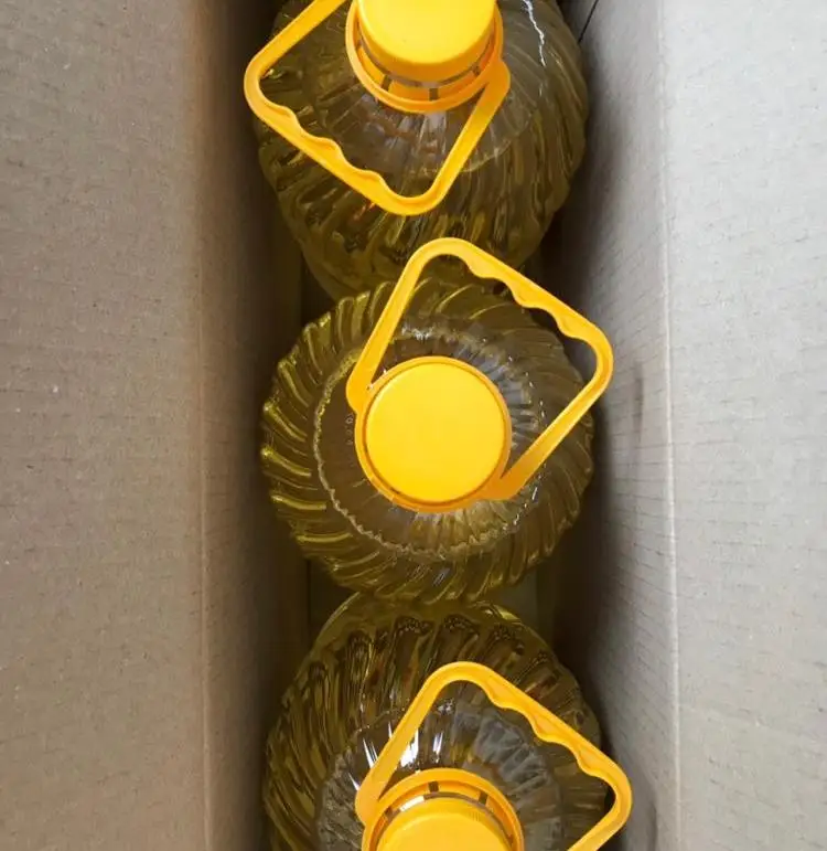 Высококачественное рафинированное подсолнечное масло 100% рафинированное подсолнечное масло