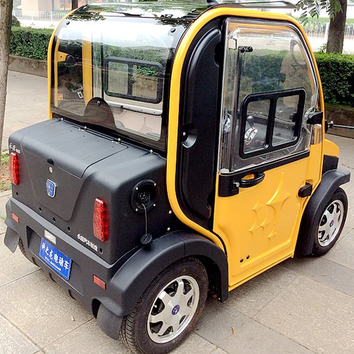 2-местный дорожная правовая коляска для L6e EEC утвержден electr1c мини-автомобиль