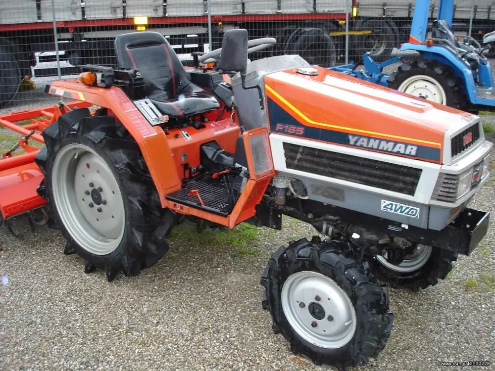 
HIGH QUALITY JAPAN YANMAR F165 TRACTOR WITH THE BEST PRICE 