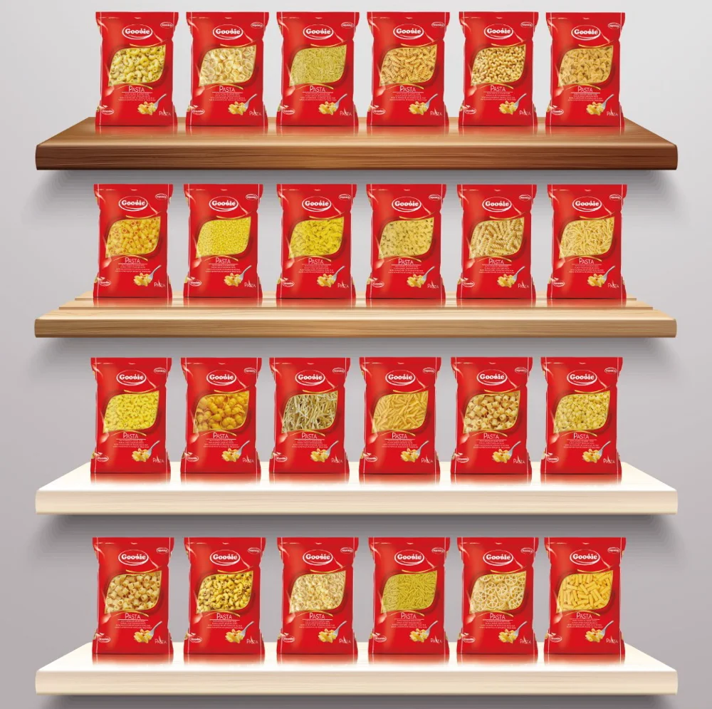 Rotelle (Wagon wheels) (Premium Quality Pasta Spaghetti from Factory)