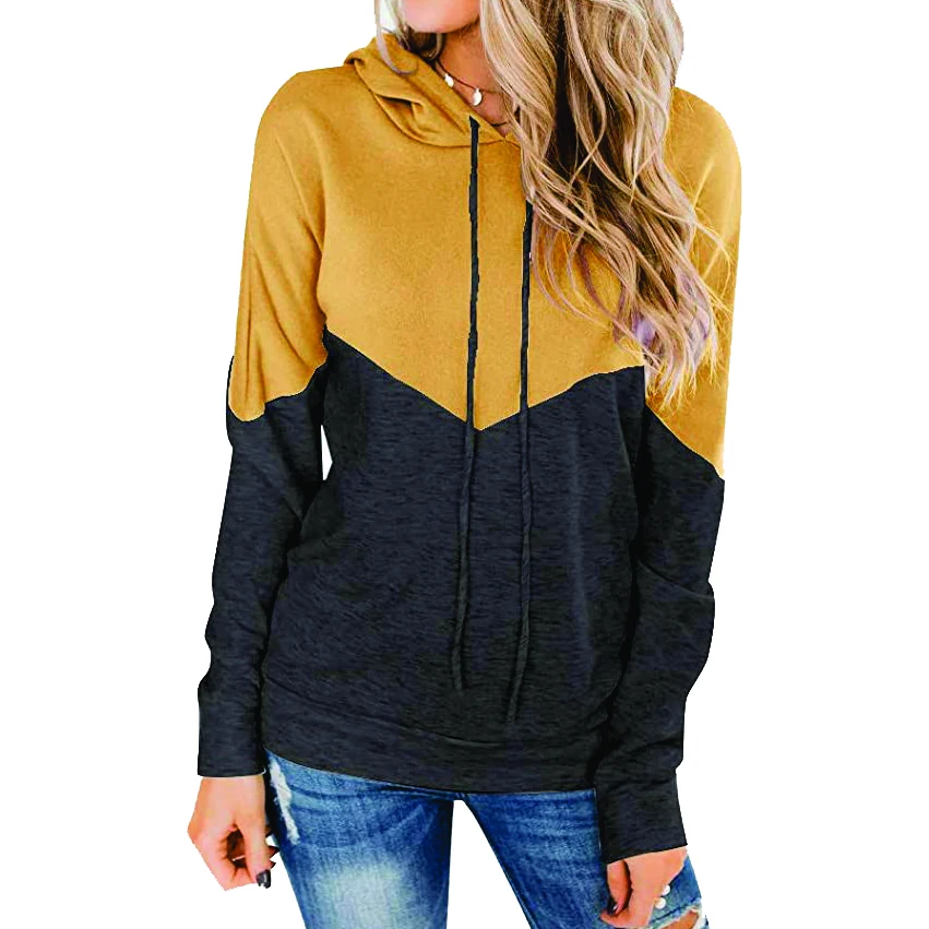 Pullover Sweater Yoga Hoodie Women Trendy Over Size Melanin Hoodies for Girls Custom Embroidery Crewneck Women Hoodies Hooded