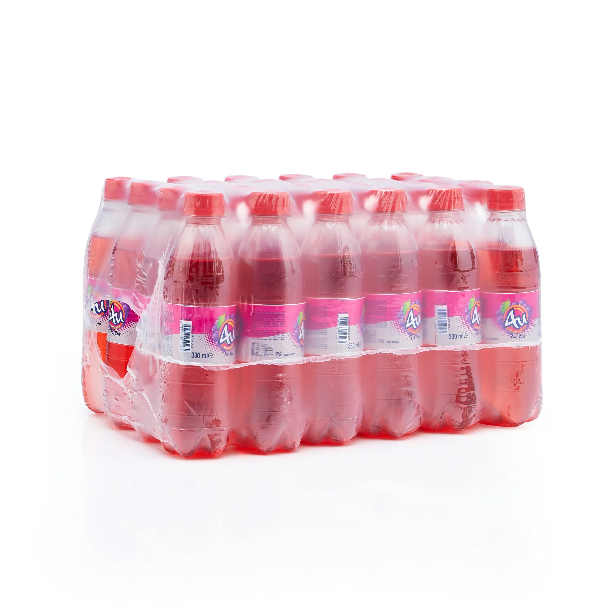 Газированные безалкогольные напитки с ароматом Blackberry 330 мл 4U высокое качество лучший сервис и Лучшая цена