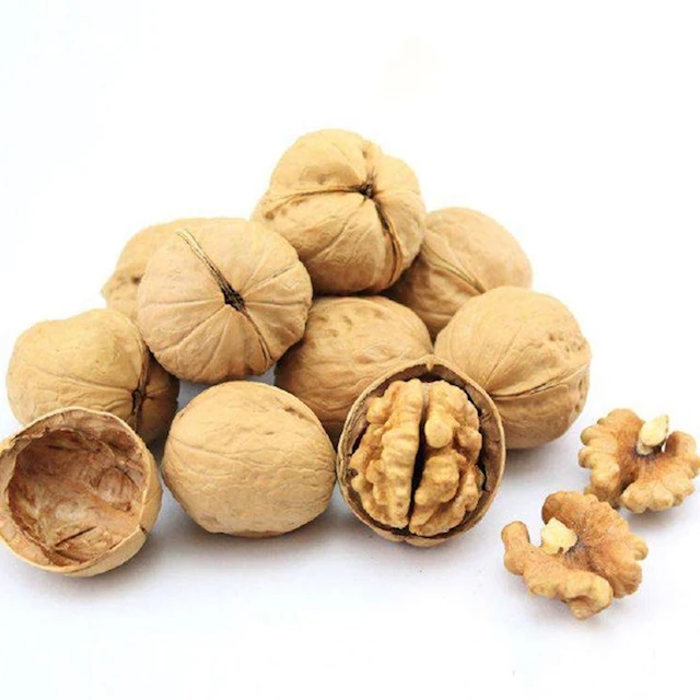 High Quality Product Wholesale New Crop Butterfly Light Color Halves Walnut Kernel Price from Uzbekistan