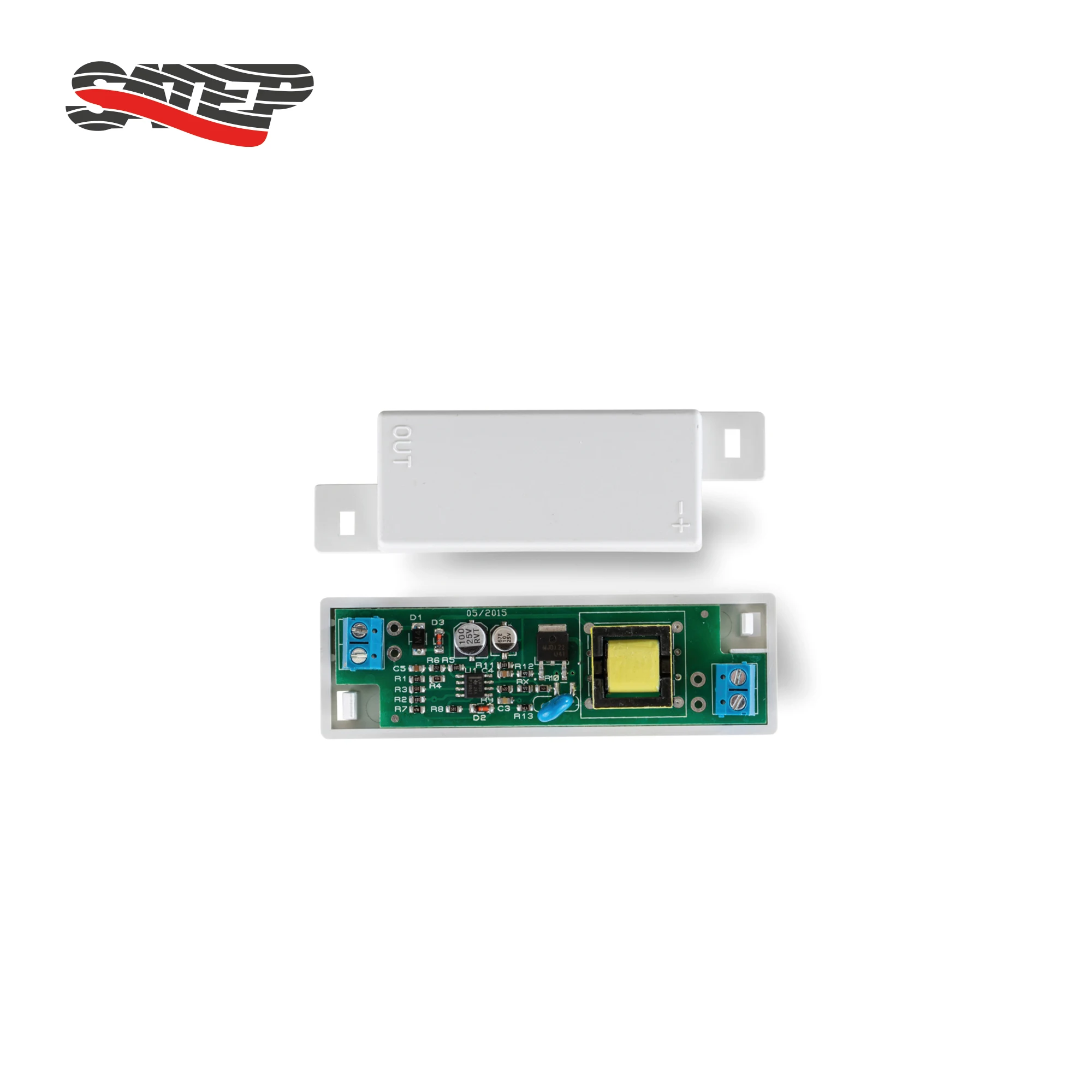 Итальянская дизайнерская комнатная Пьезосирена персонализируемая для охранной сигнализации охранная система 105 дБ квадратная утопленная