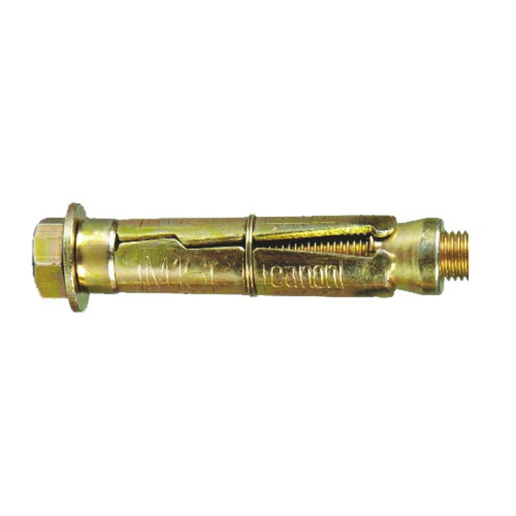 Tested Quality 24MM Mild Steel Stainless Steel Hot Dip Galvanized Heavy Duty Shield Anchor Bolts Fasteners for Fire Doors