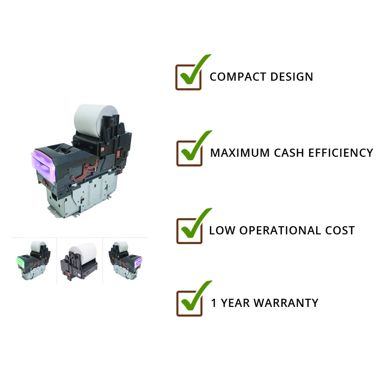ИКТ купюроприемник Билл Validator-4 способ вставки без Билла коробка для развлечений игр торговый