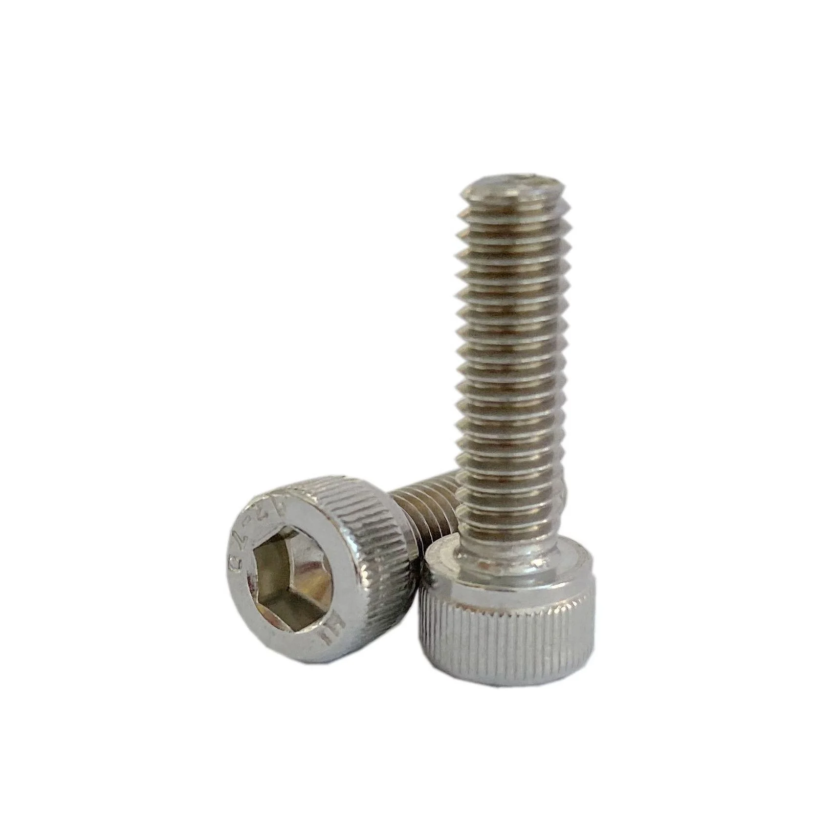 Stainless Steel hex bolt is for ships, mechanical parts, desks, home office fasteners.
