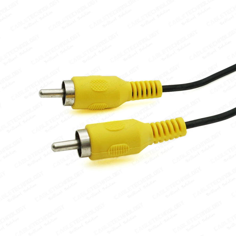 Top Quality RCA to RCA AV Audio Cable