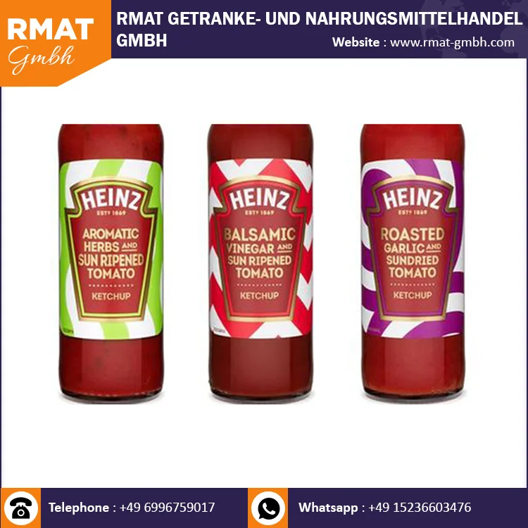 High Quality Tomato Ketchup Heinz