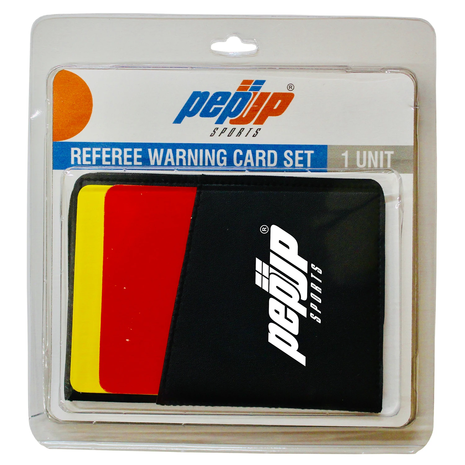 Pepup Soccer Football Referee Cards Wallet,Referee Wallet with Yellow and Red Warning Cards Sport Officials Penalty Cards