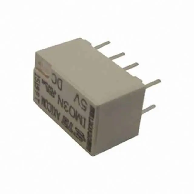 Electromechanical Relay 5vdc 178ohm 2a Dpdt Im03ns