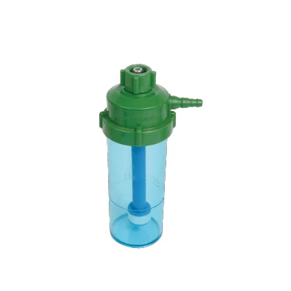 PJ004 Ningbo Wholesale Price Oxygen Empty Humidifier Bottle Jar with 6 Psi Pop-off Alarm, 350 Cc. Disposable