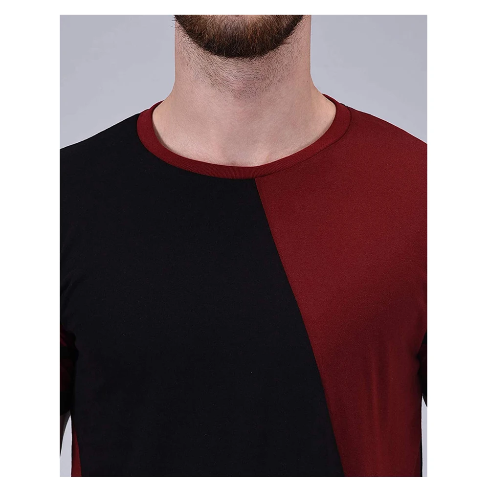 
100% Cotton Men T Shirt Solid Custom Logo Printing Clothing Black Color Wholesale tie dye sublimation t shirt 