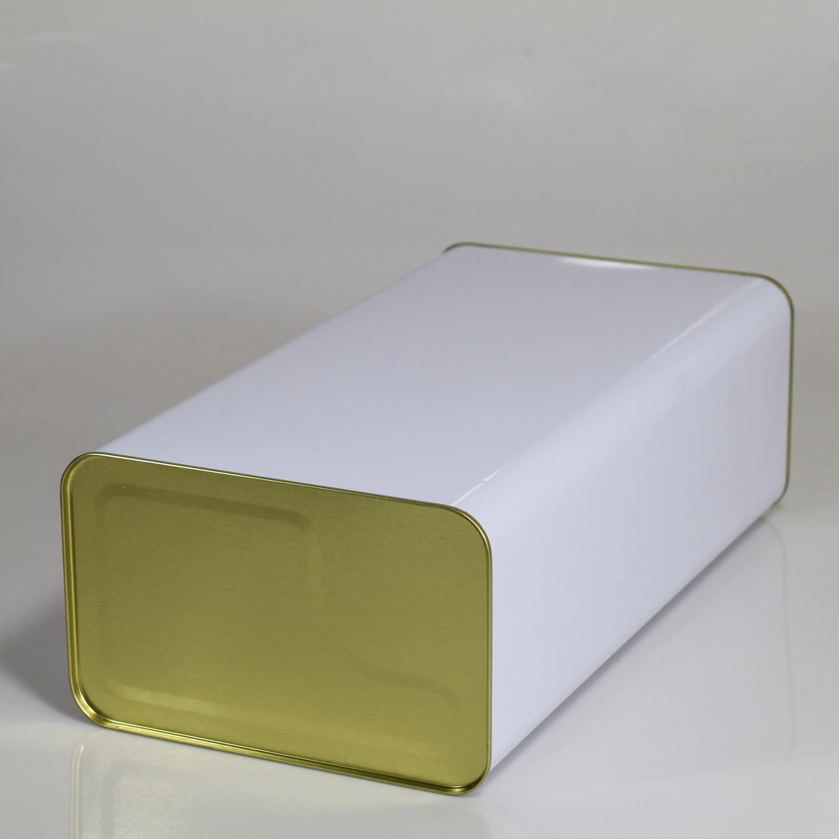 Best Quality 5 Liter Square Can 600,000 Piece/pieces Per Month 0.5L Metal Color Square Square Shape 0.25mm