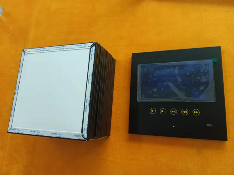 Where to buy lcd video brochure module 24  with battery speaker and power buttons