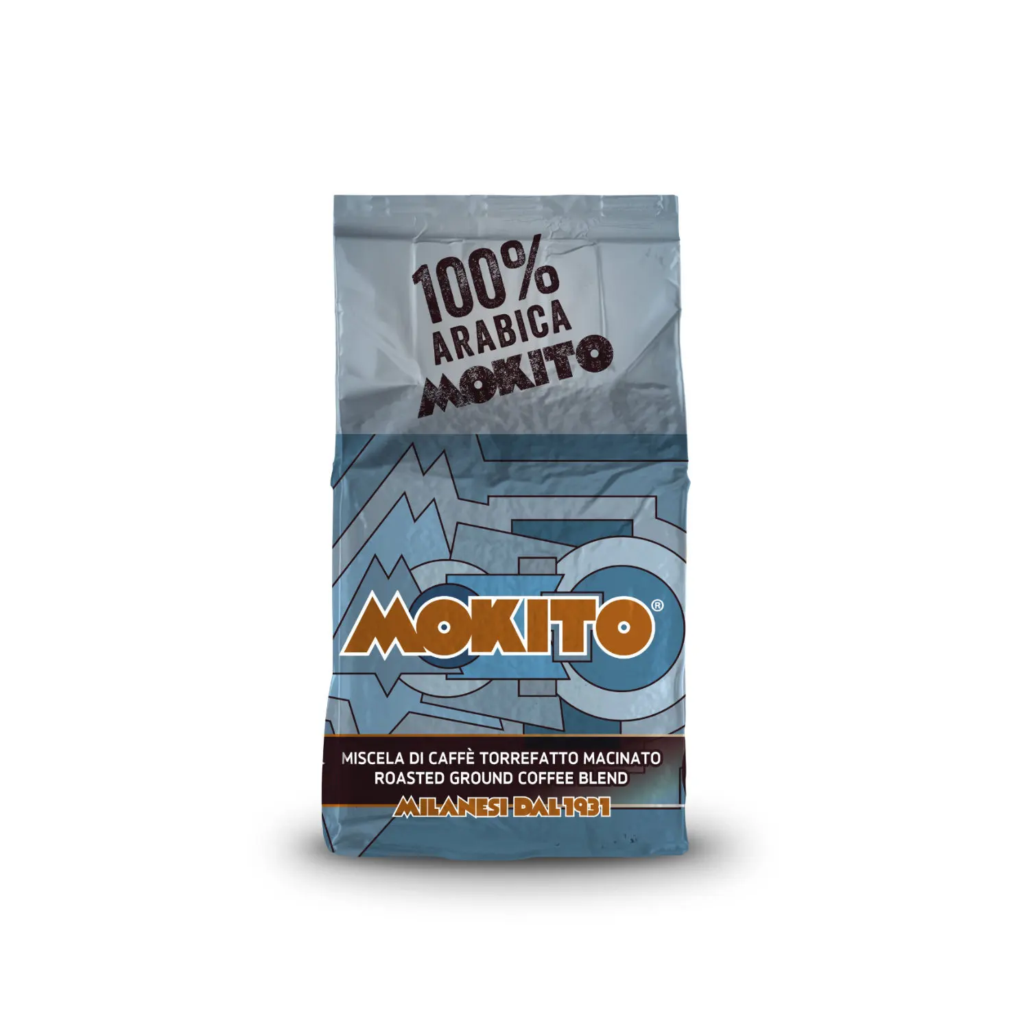 Высококачественный Итальянский Эспрессо 100% Арабика зернистый кофе с интенсивным вкусом 64 г