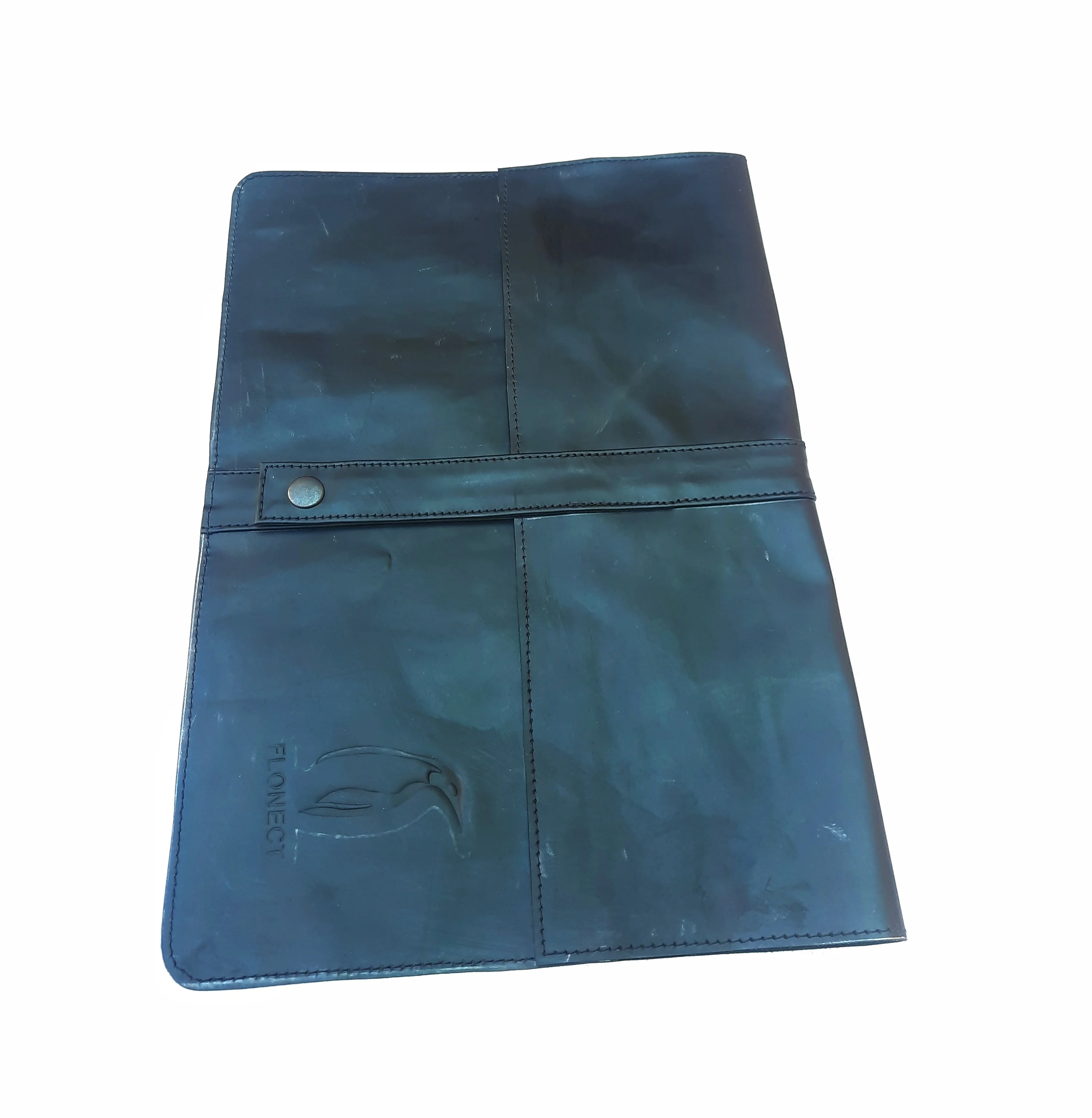  A4 размеры черного цвета из искусственной кожи Библии защитный чехол с тиснением Библейский крест логотип кожа кнопка закрытия крышки и кожаный ремешок