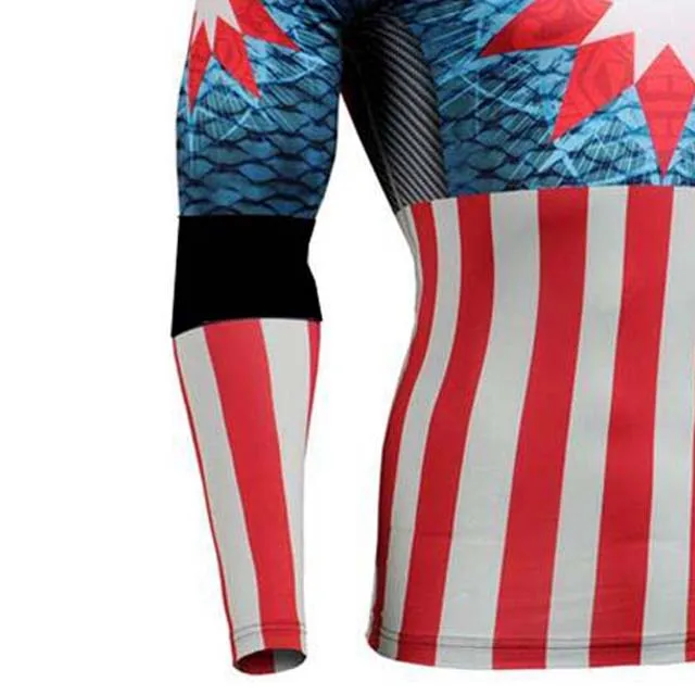 Дышащая полностью сублимационная Высококачественная Мужская спортивная одежда с круглым вырезом