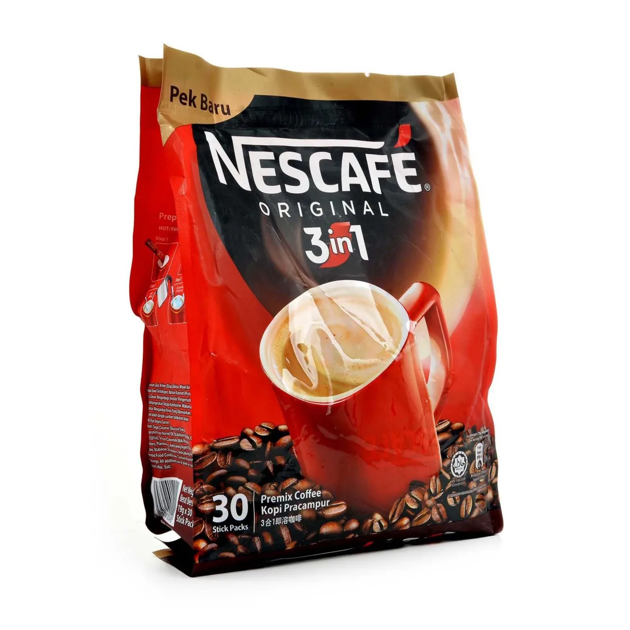 Great Nestle Nescafe classic 3 in 1, CASE (28 x 17.5g)
