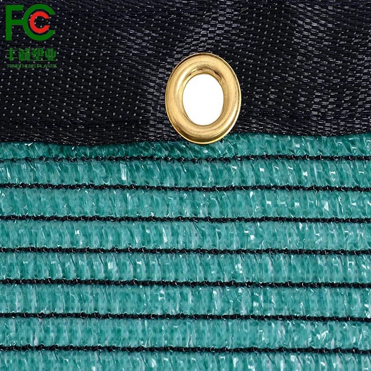 Теневая сетка от производителя на продажу Зеленая Сетка Hdpe для дома садовая