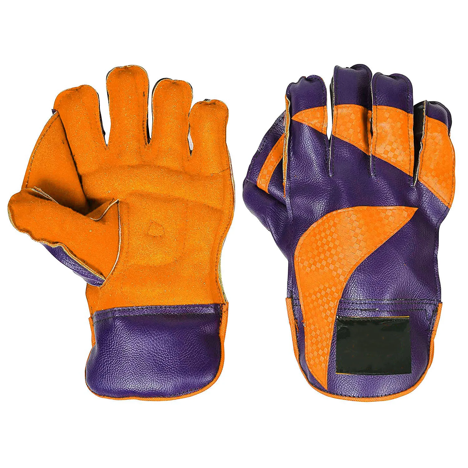 Cricket Wear Wicket Keeping Gloves Real Leather Made Hand Stitched Keeping Gloves For Adults