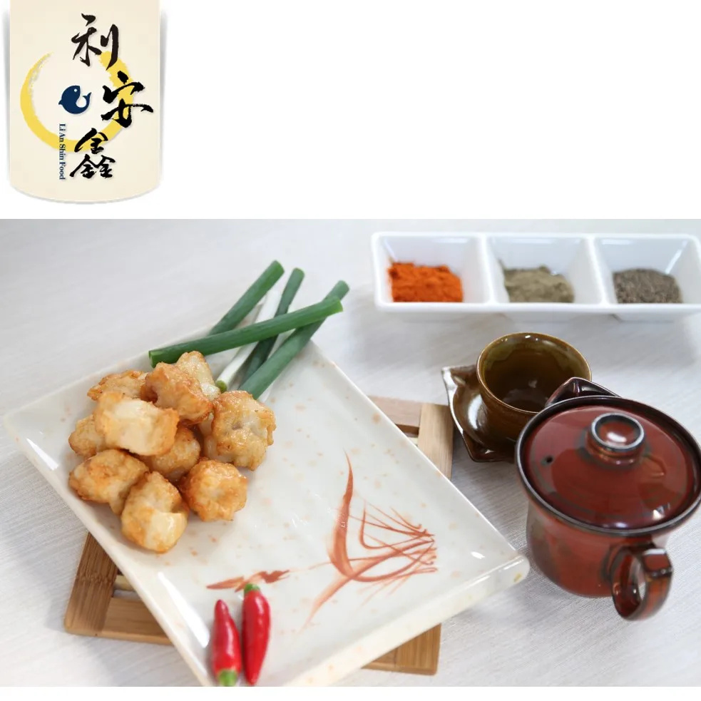 quality assurance tender squid and cuttlefish ball for soup