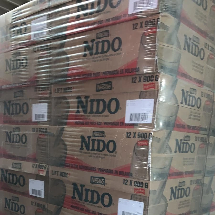 Nestle Nido Fortified Full Cream Milk Powder In Tin Can 400g